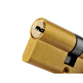 high quality Euro door brass cylinder lock
